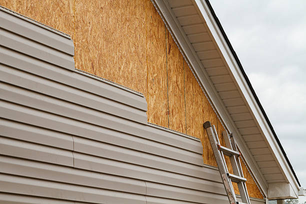 24/7 Emergency Vinyl Siding experts in Springdale, NC